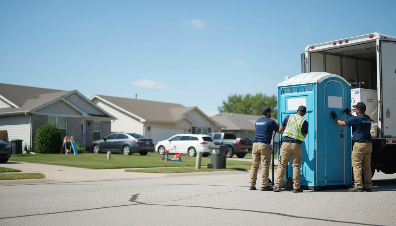 Standard Porta Potty Rentals in Carbondale, CO near me